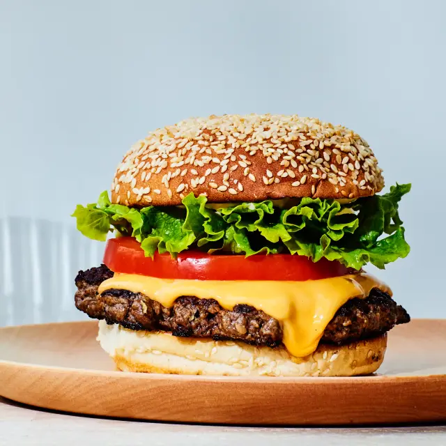 Hot Honey Burger