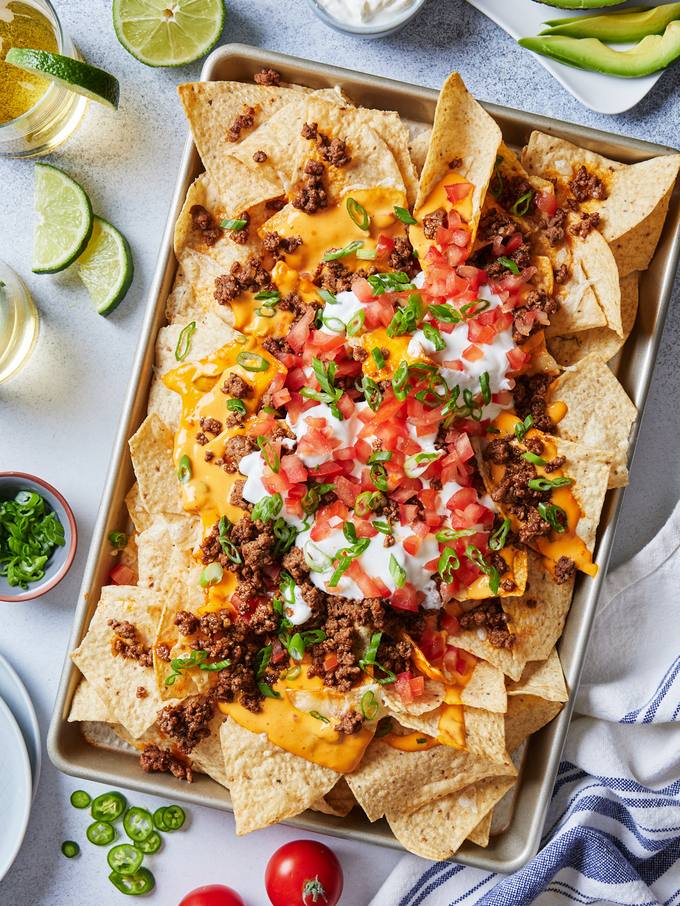 Loaded Nachos / Fries