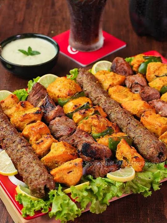 Mix BBQ Platter